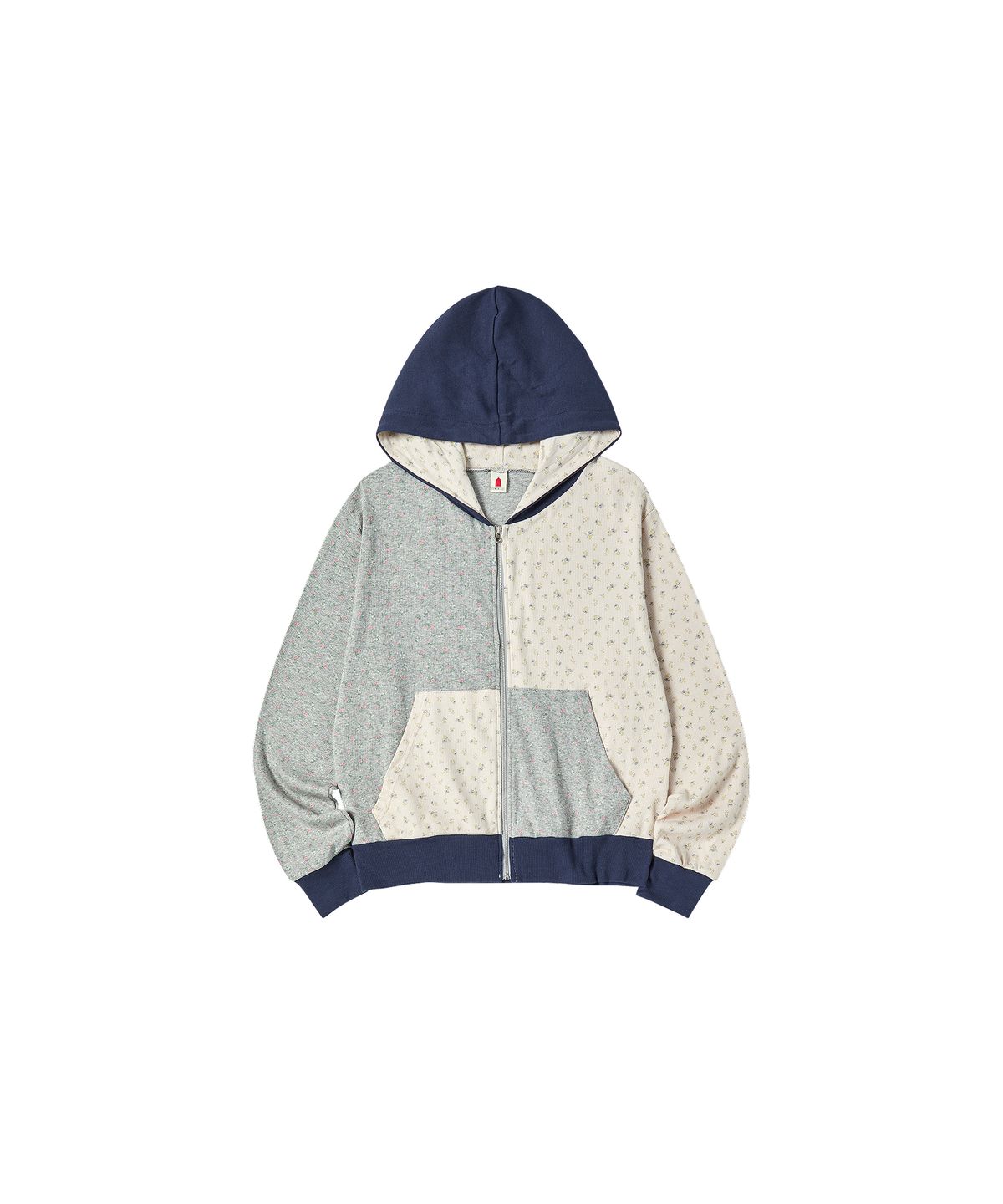 꼬모니노즈(COMONINOZ) W LITTLE FLOWER JUMPER [PINK]