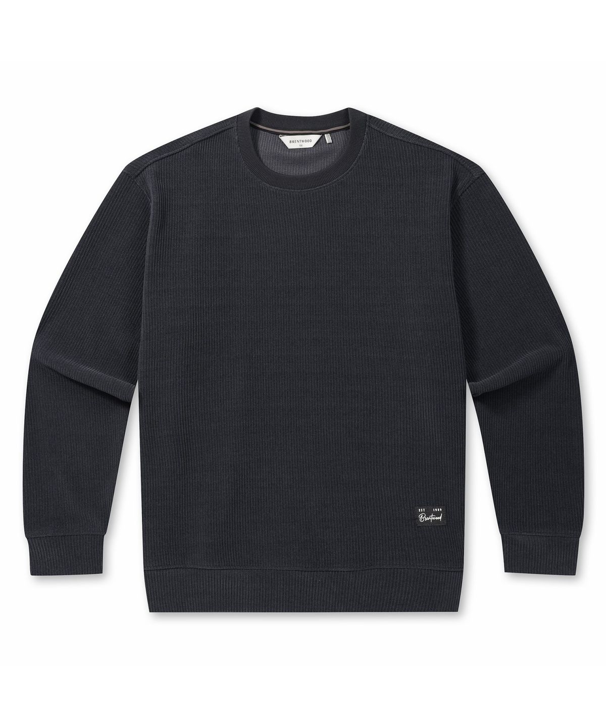 브렌우드(BRENTWOOD) 페트리코 라운드 티셔츠 BRTAW26551GYX