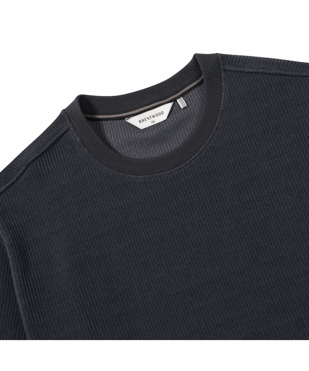 브렌우드(BRENTWOOD) 페트리코 라운드 티셔츠 BRTAW26551GYX