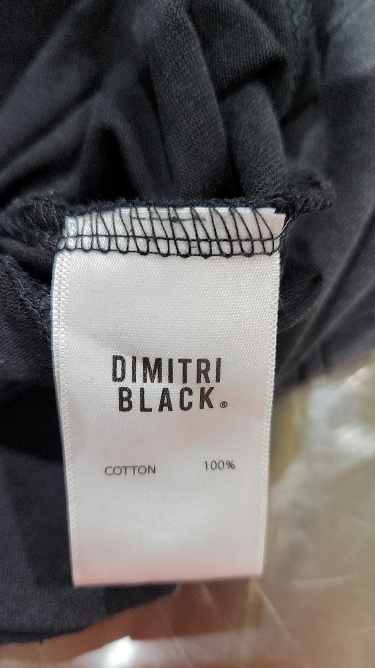 디미트리블랙(DIMITRI BLACK) 반소매 티셔츠 0