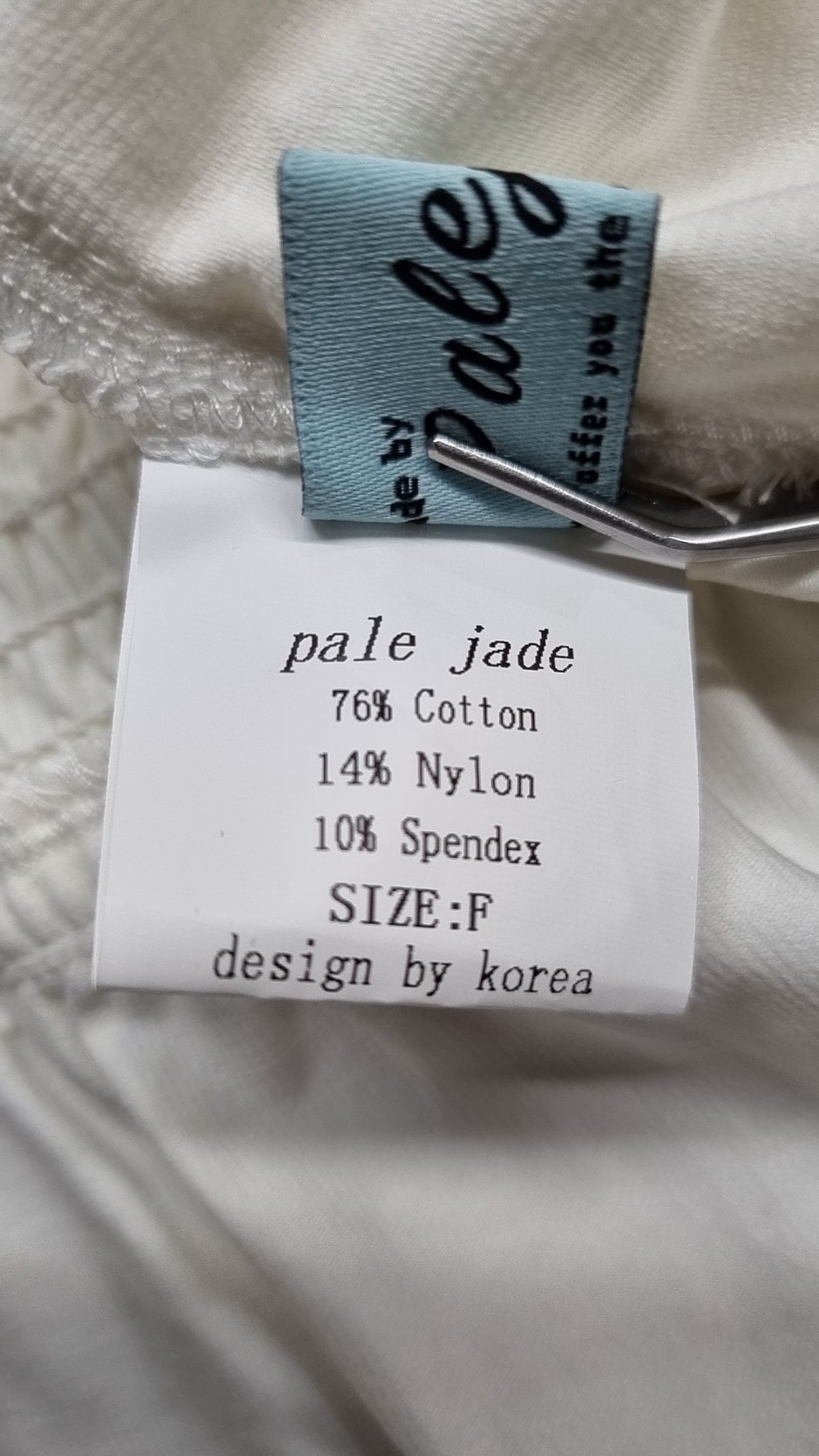 페일제이드(PALE JADE) 블라우스 FREE