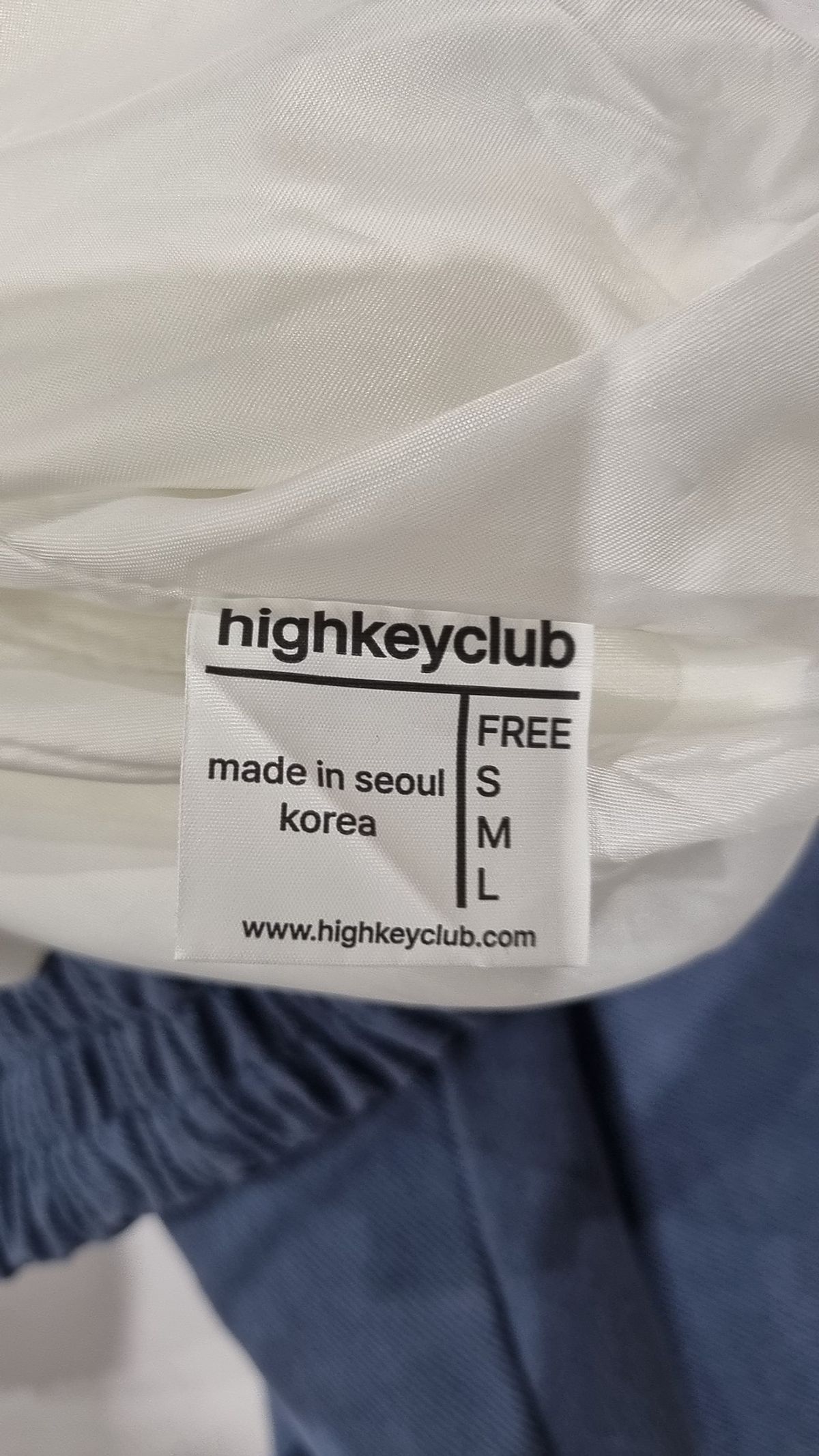 하이키클럽(HIGHKEY CLUB) 나일론/코치 재킷 XS