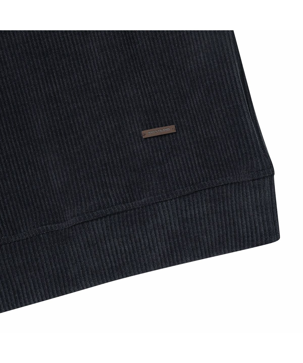 브렌우드(BRENTWOOD) 페트리코 카라 반집업 티셔츠 BRTAW26571GYD