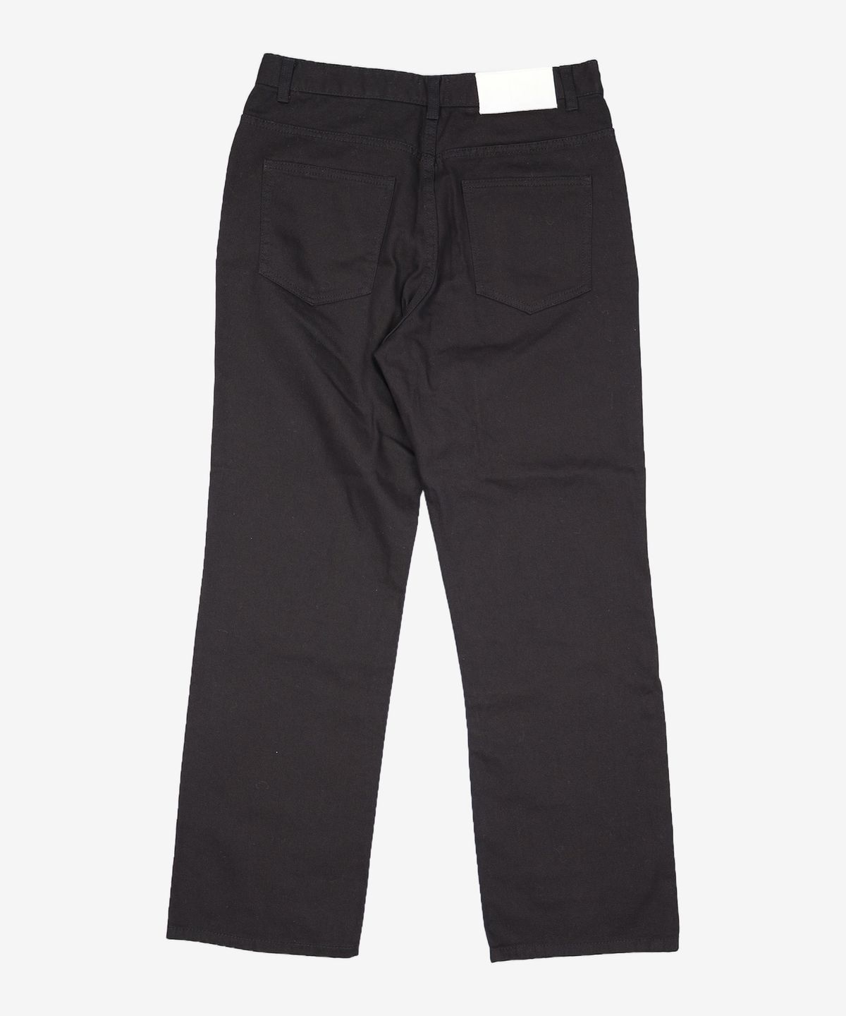 데케트(DECET) [AMC 데님]Dawn Semi Wide Jeans DCPT002AshBlack 32