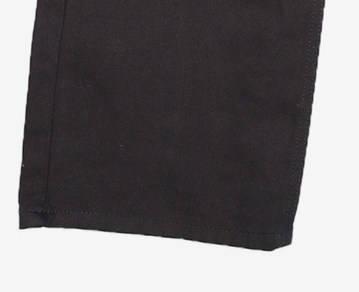 데케트(DECET) [AMC 데님]Dawn Semi Wide Jeans DCPT002AshBlack 32