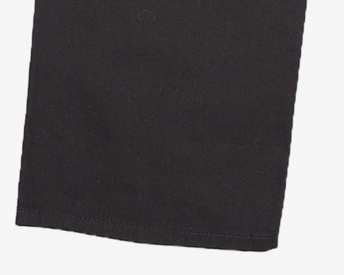 데케트(DECET) [AMC 데님]Dawn Semi Wide Jeans DCPT002AshBlack 32