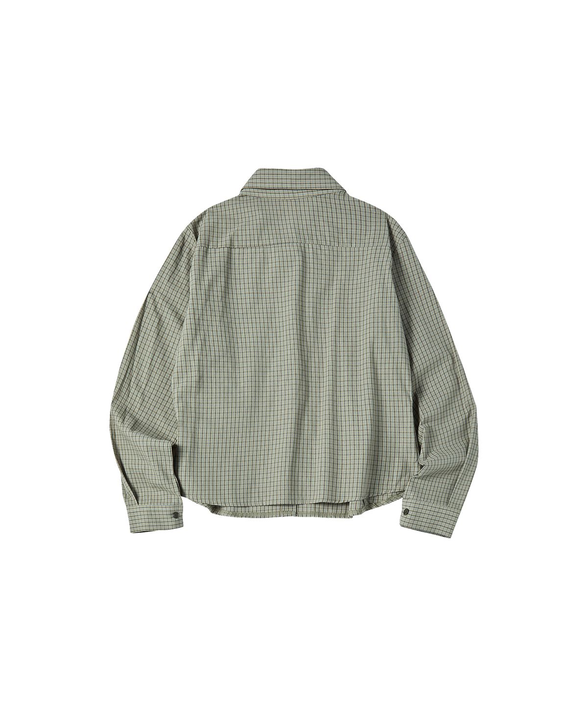 꼬모니노즈(COMONINOZ) W PINTUCK SHIRTS [KHAKI]