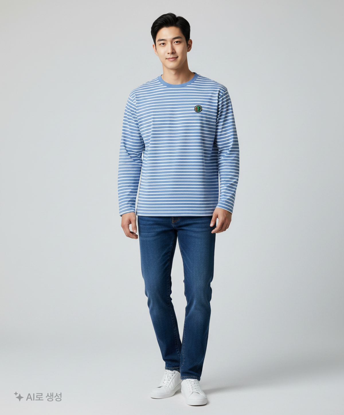 해비즘(HAVISM) 긴소매 티셔츠 1