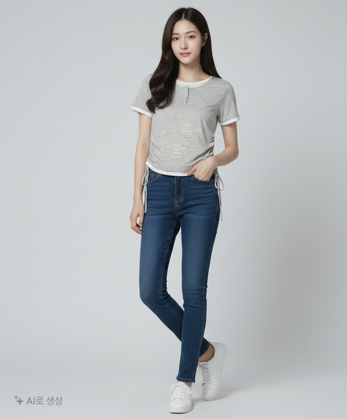 미쏘(MIXXO) 반소매 티셔츠 M