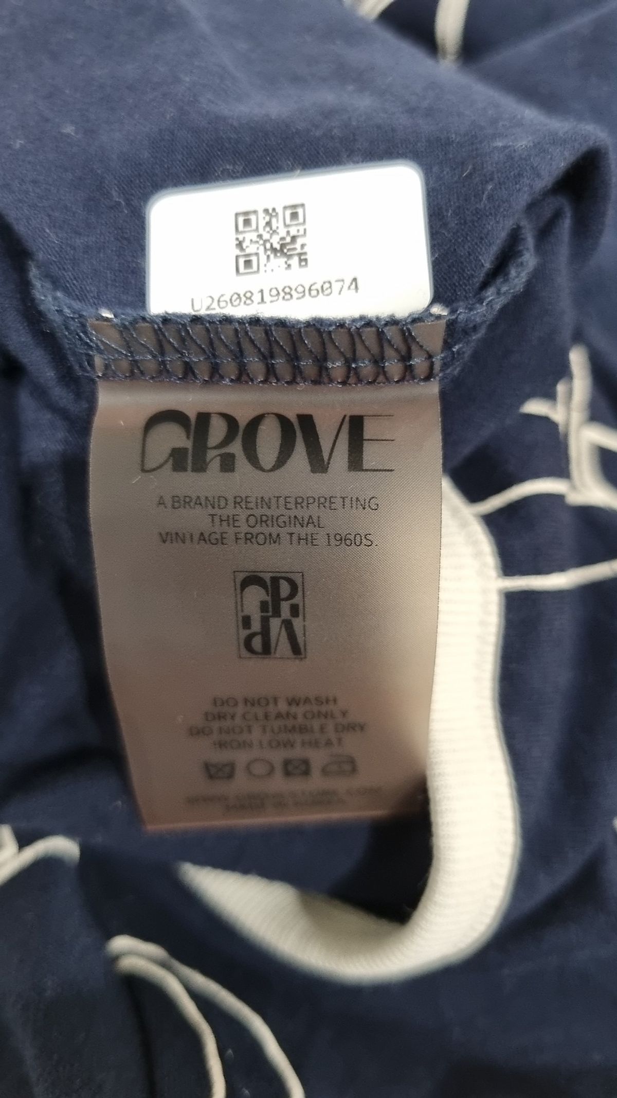 그로브(GROVE) 반소매 티셔츠 XS