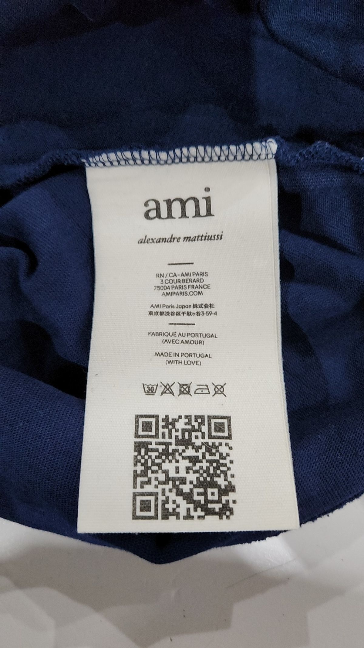 아미(AMI) 반소매 티셔츠 XL