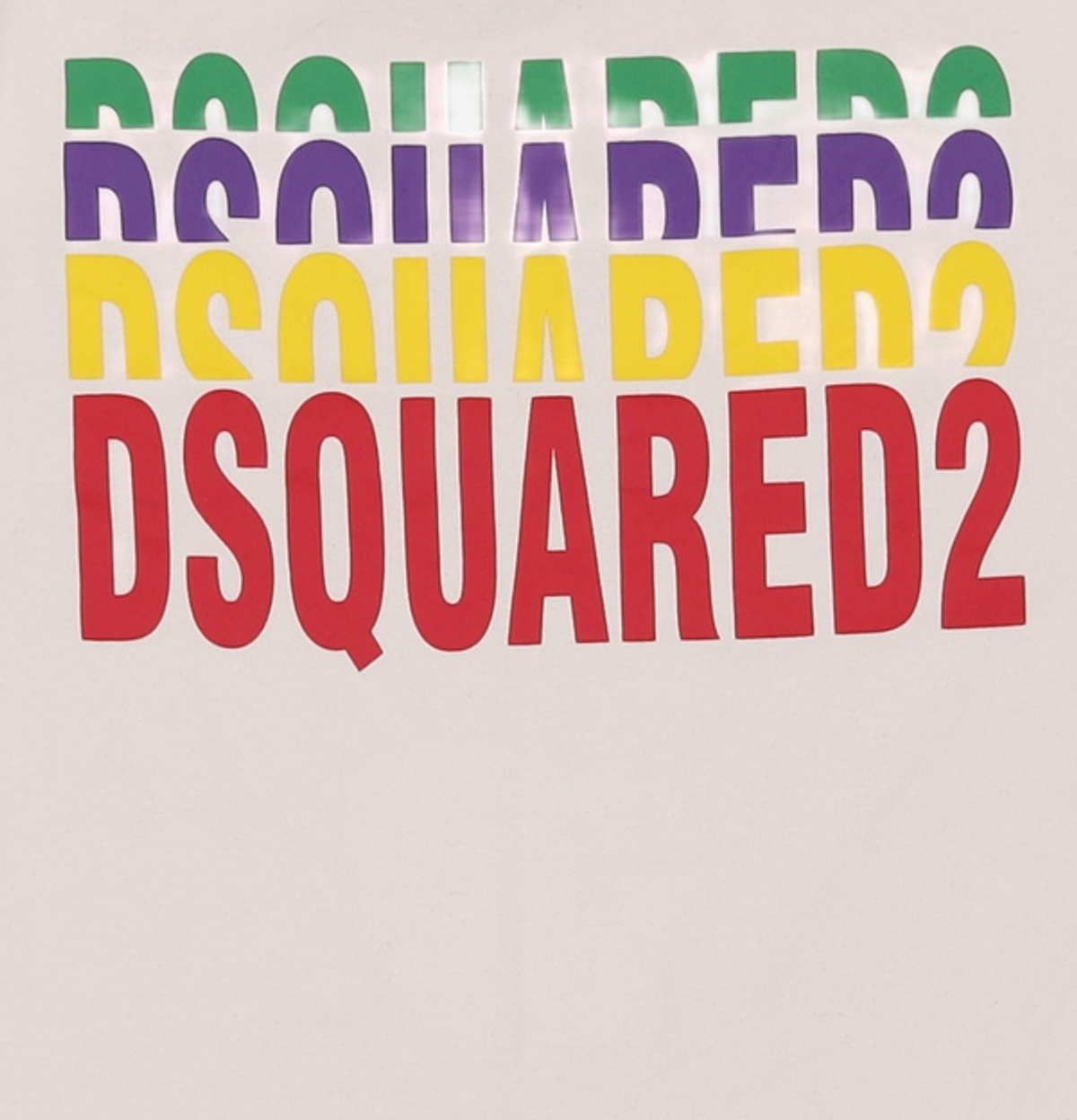 디스퀘어드2(DSQUARED2) 반소매 티셔츠 L