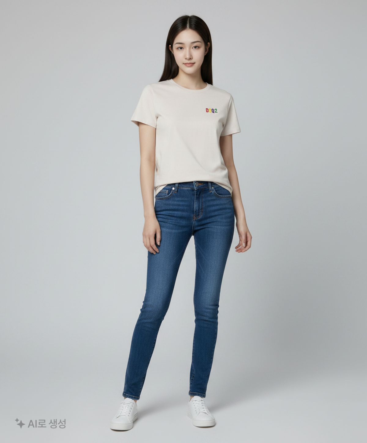 디스퀘어드2(DSQUARED2) 반소매 티셔츠 L