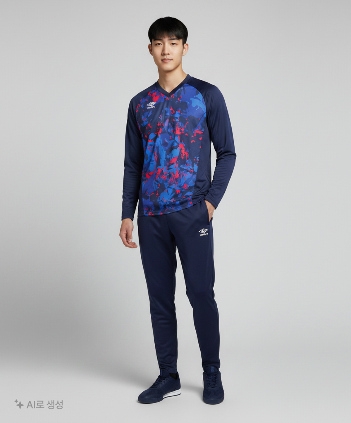 엄브로(UMBRO) 긴소매 티셔츠 S