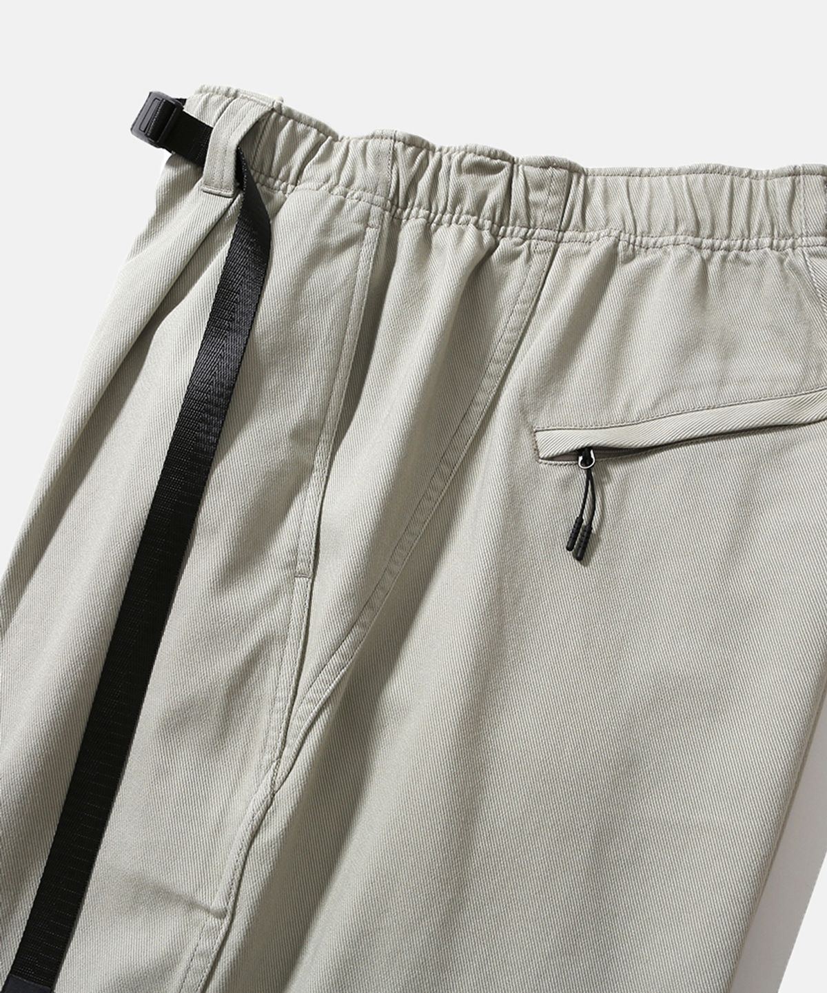 모이프(MOIF) [AW26] COMFY OFFICER CHINO PANTS / OAT MILK