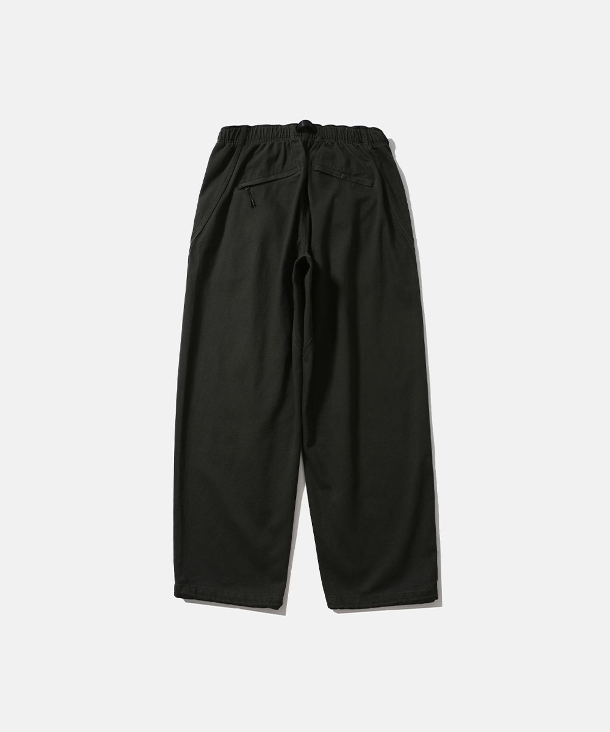 모이프(MOIF) [AW26] COMFY OFFICER CHINO PANTS / FOREST NIGHT