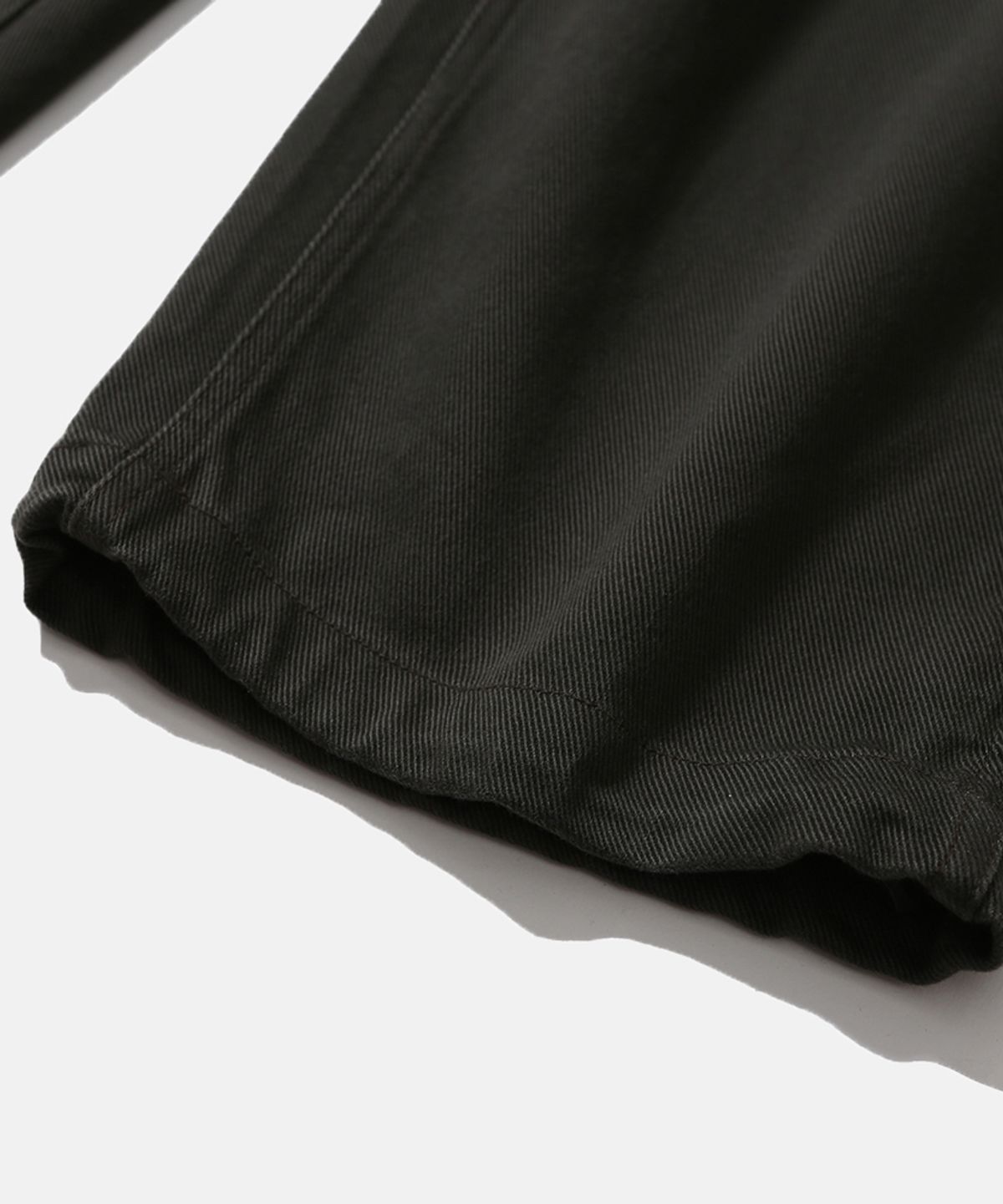 모이프(MOIF) [AW26] COMFY OFFICER CHINO PANTS / FOREST NIGHT