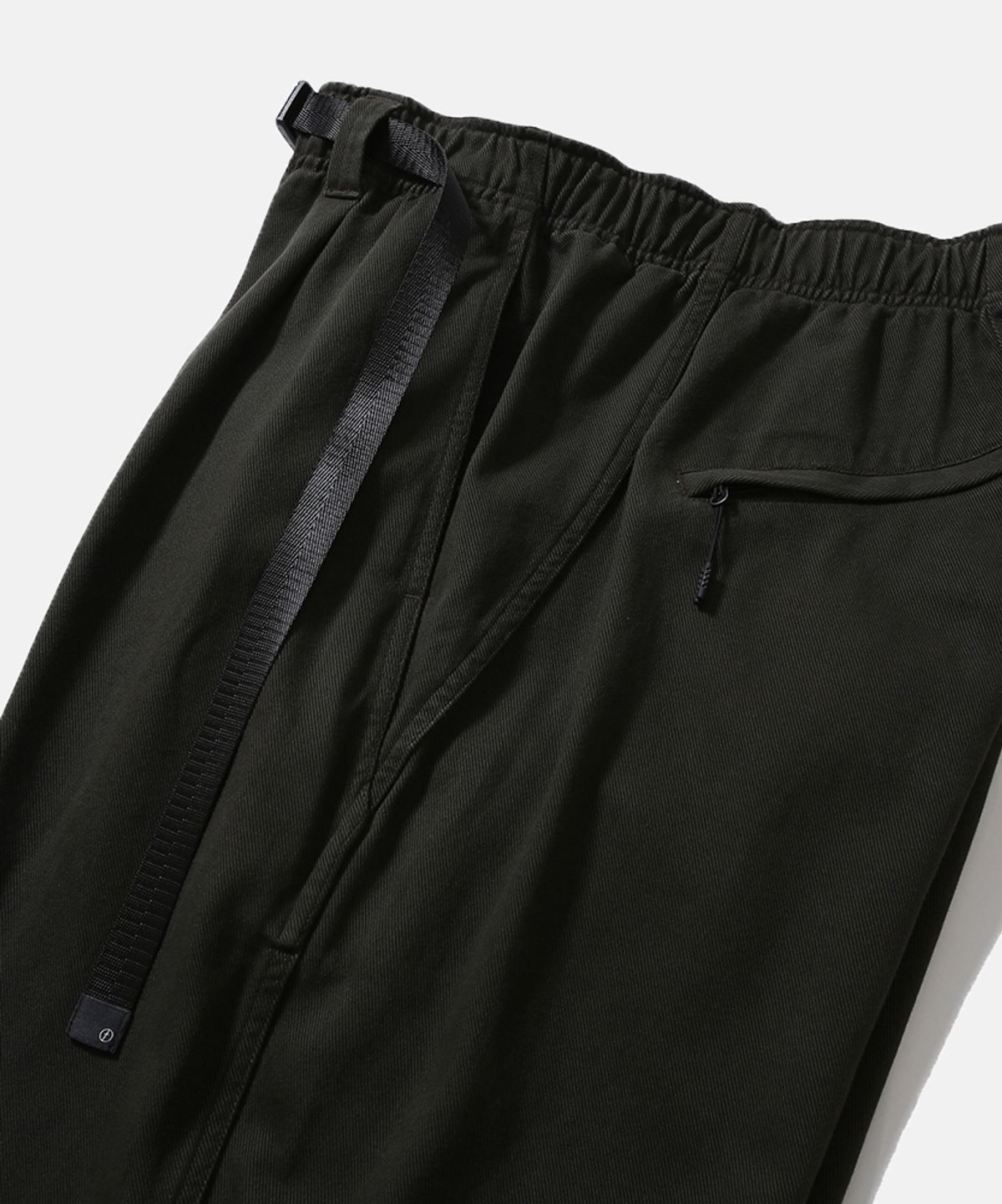 모이프(MOIF) [AW26] COMFY OFFICER CHINO PANTS / FOREST NIGHT