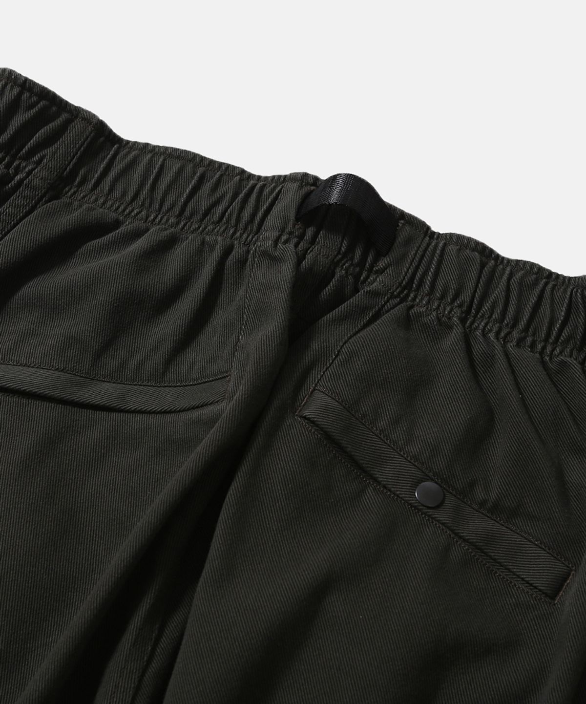 모이프(MOIF) [AW26] COMFY OFFICER CHINO PANTS / FOREST NIGHT