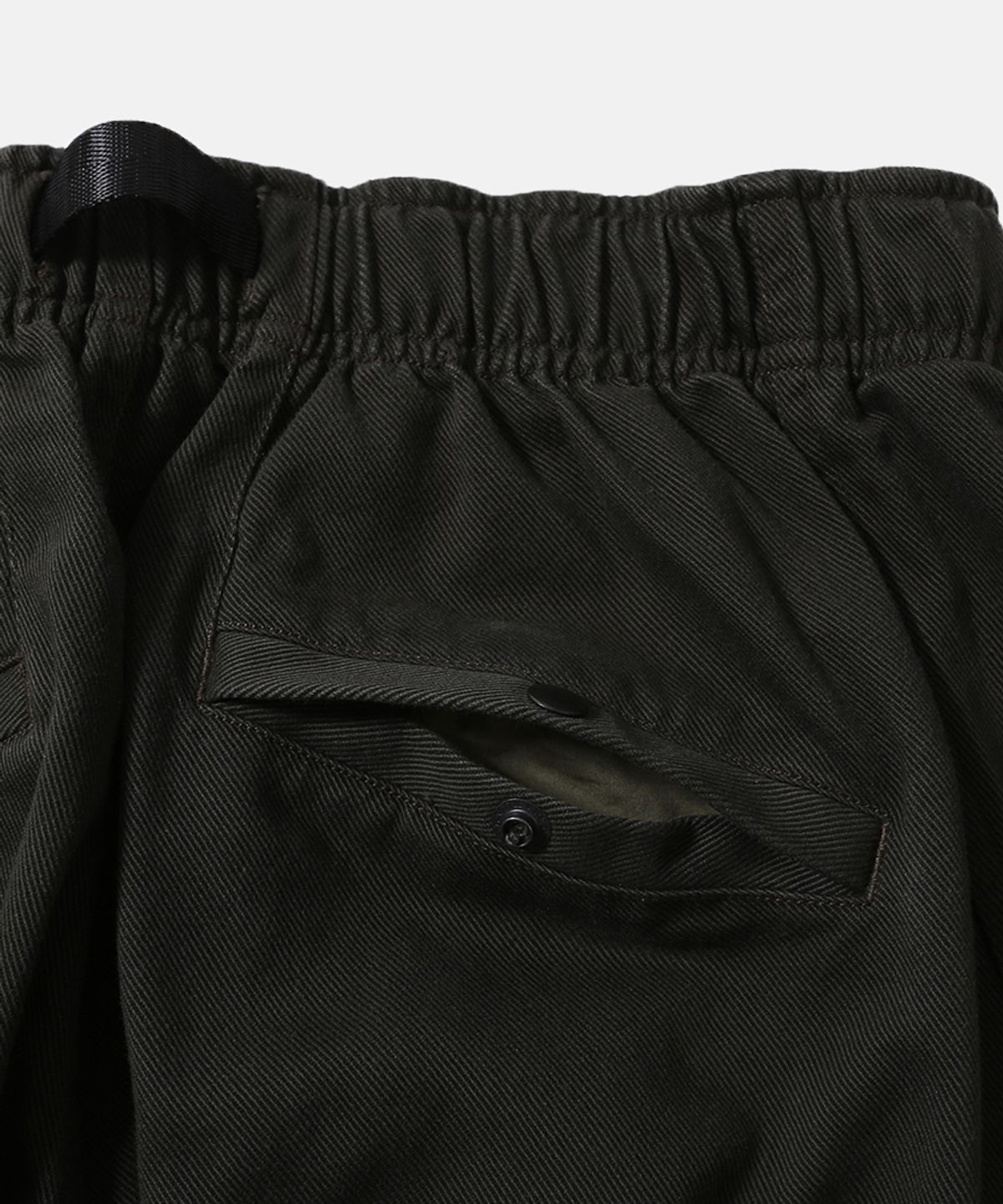 모이프(MOIF) [AW26] COMFY OFFICER CHINO PANTS / FOREST NIGHT