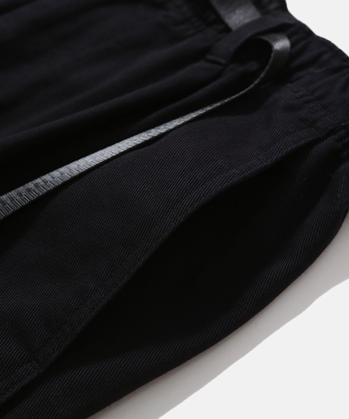 모이프(MOIF) [AW26] COMFY OFFICER CHINO PANTS / BLACK