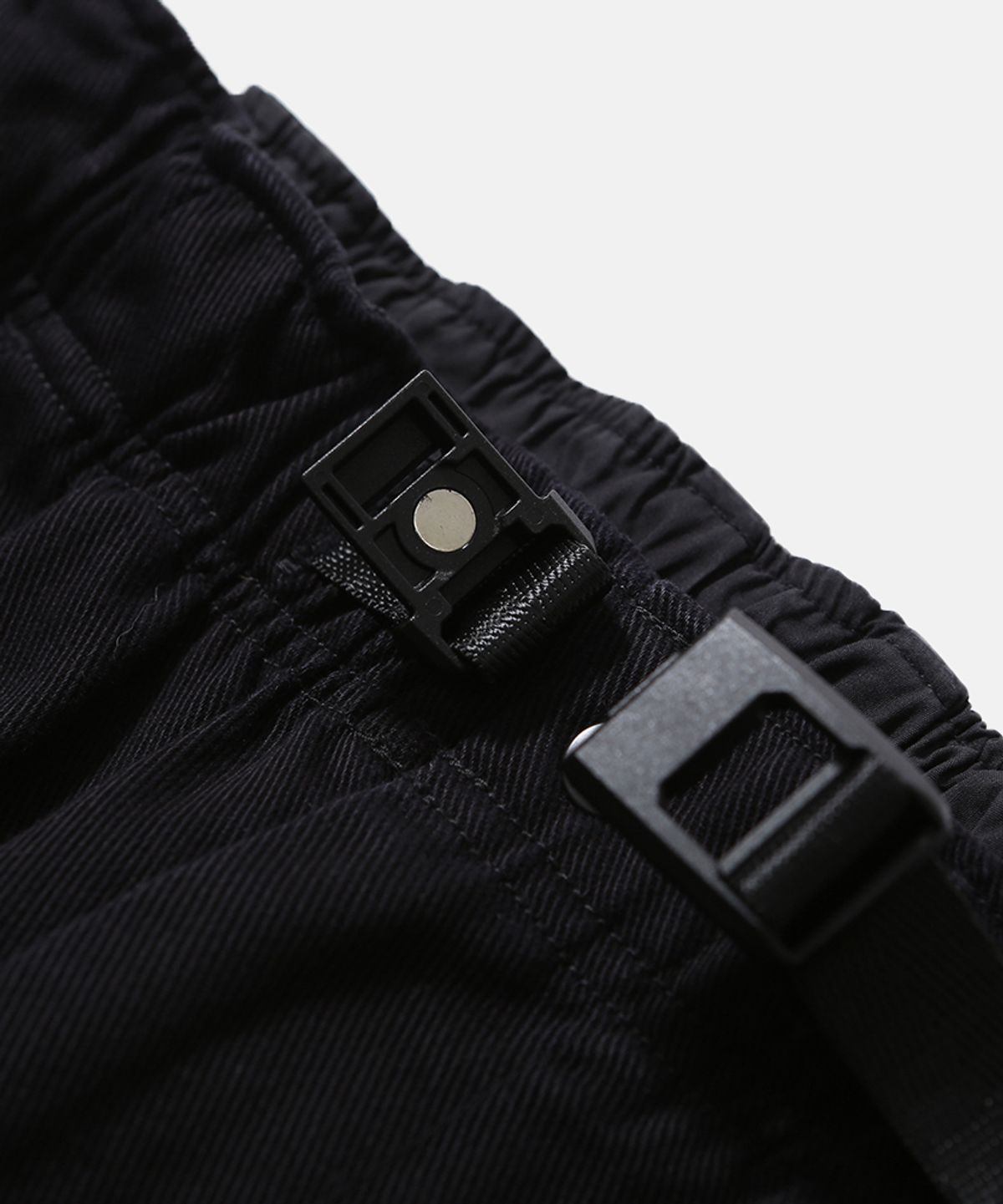 모이프(MOIF) [AW26] COMFY OFFICER CHINO PANTS / BLACK