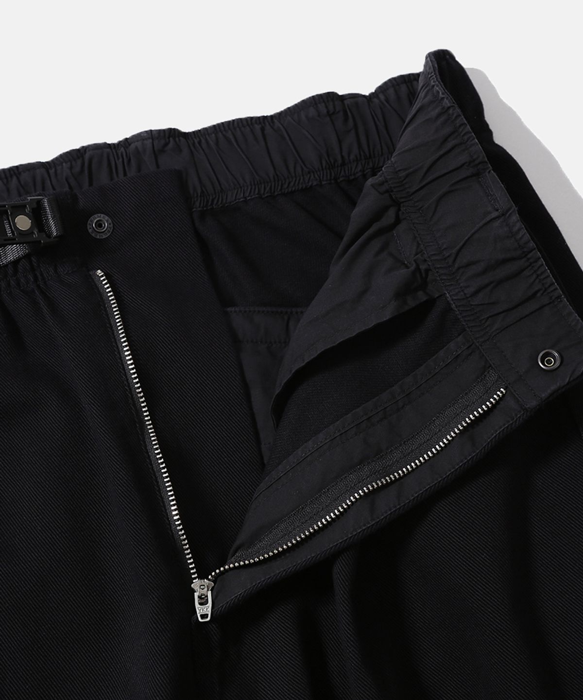 모이프(MOIF) [AW26] COMFY OFFICER CHINO PANTS / BLACK