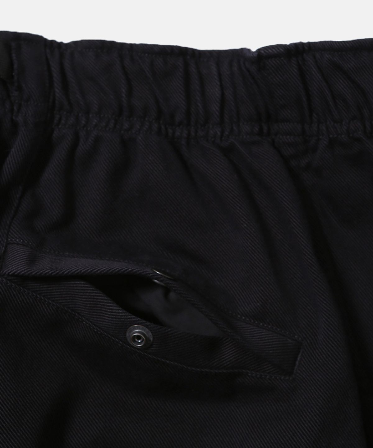 모이프(MOIF) [AW26] COMFY OFFICER CHINO PANTS / BLACK