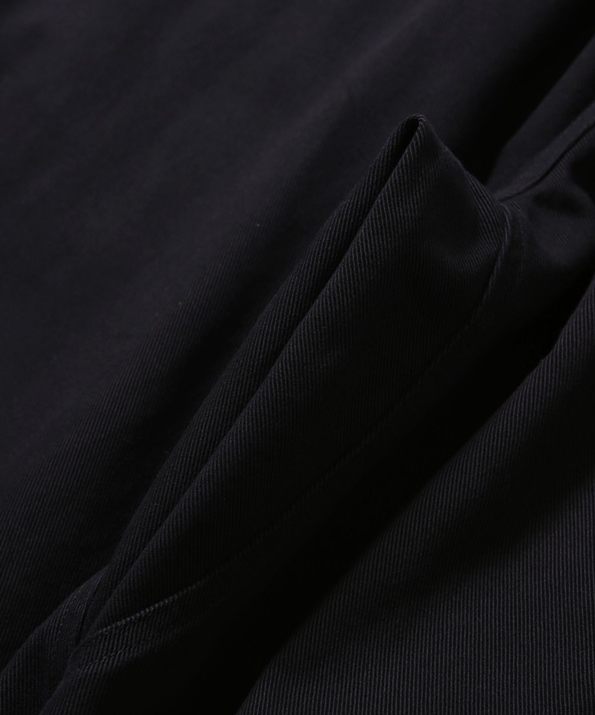 모이프(MOIF) [AW26] COMFY OFFICER CHINO PANTS / BLACK