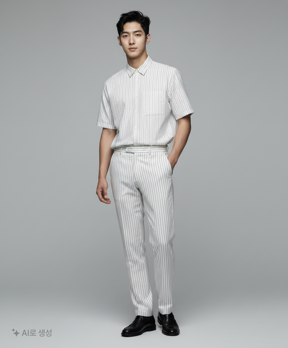 유니클로(UNIQLO) 캐주얼 셔츠 L