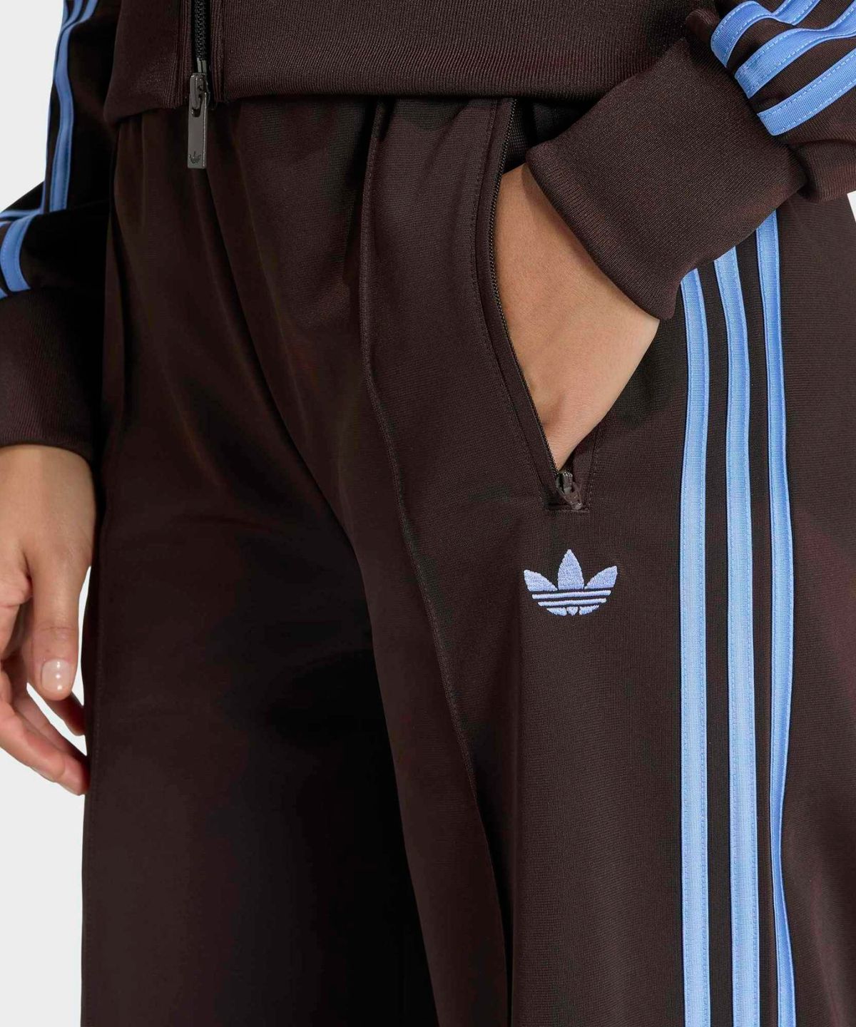 아디다스(ADIDAS) 파이어버드 루즈 트랙 팬츠 - 아우라커피 / KS4665