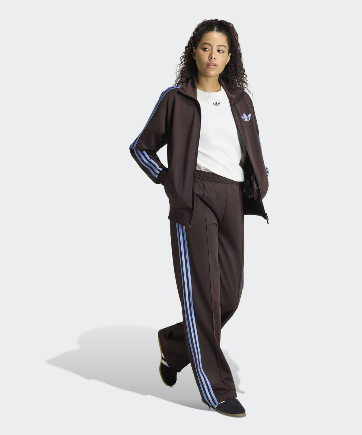 아디다스(ADIDAS) 파이어버드 루즈 트랙 팬츠 - 아우라커피 / KS4665