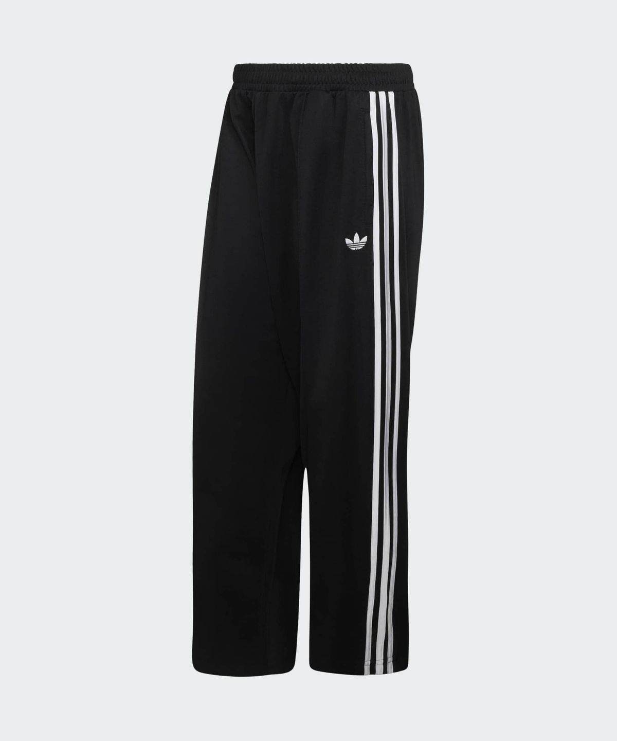 아디다스(ADIDAS) 오버사이즈 트랙 팬츠 - 블랙 / KS7530