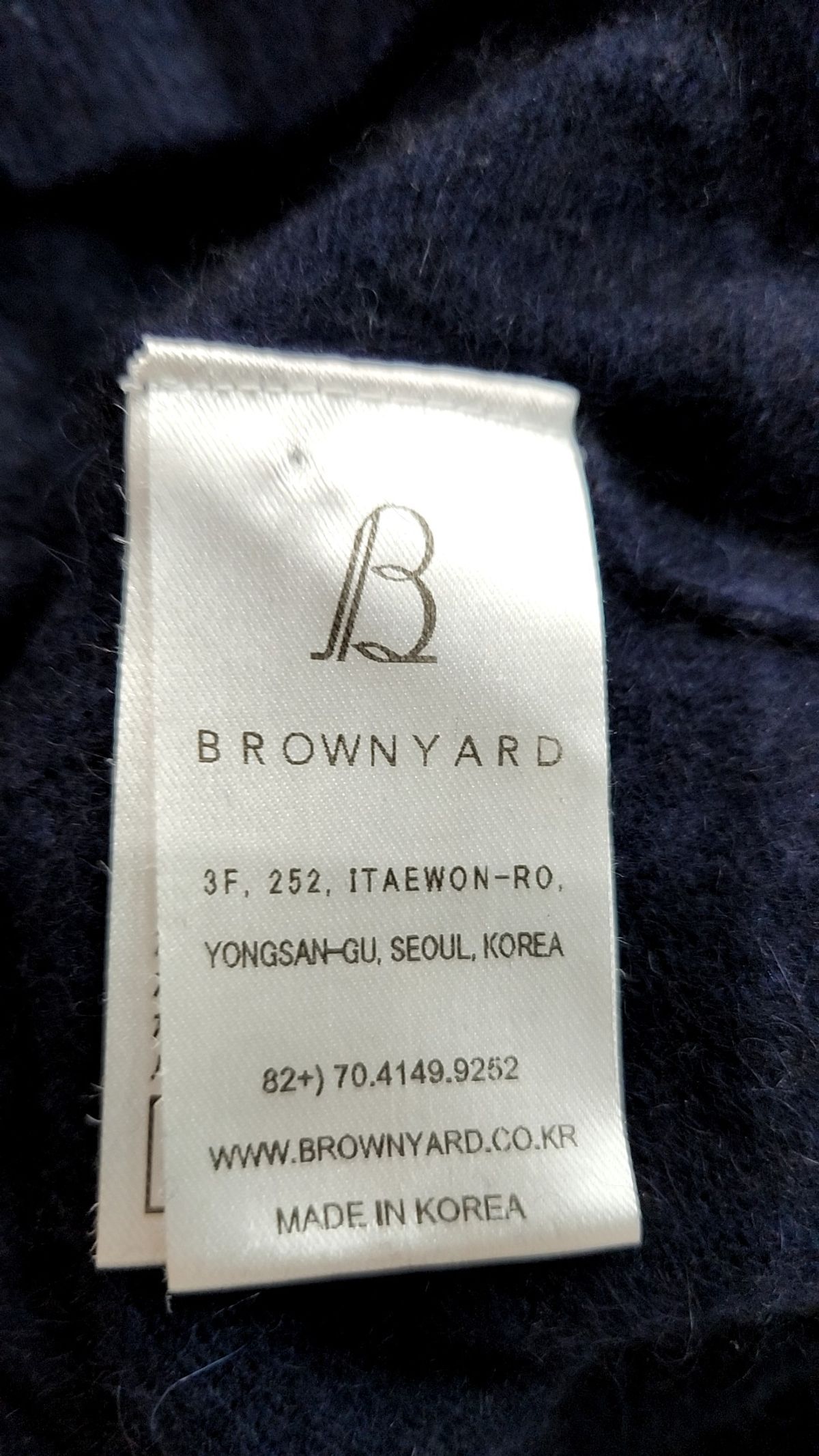 브라운야드(BROWNYARD) 니트/스웨터 2
