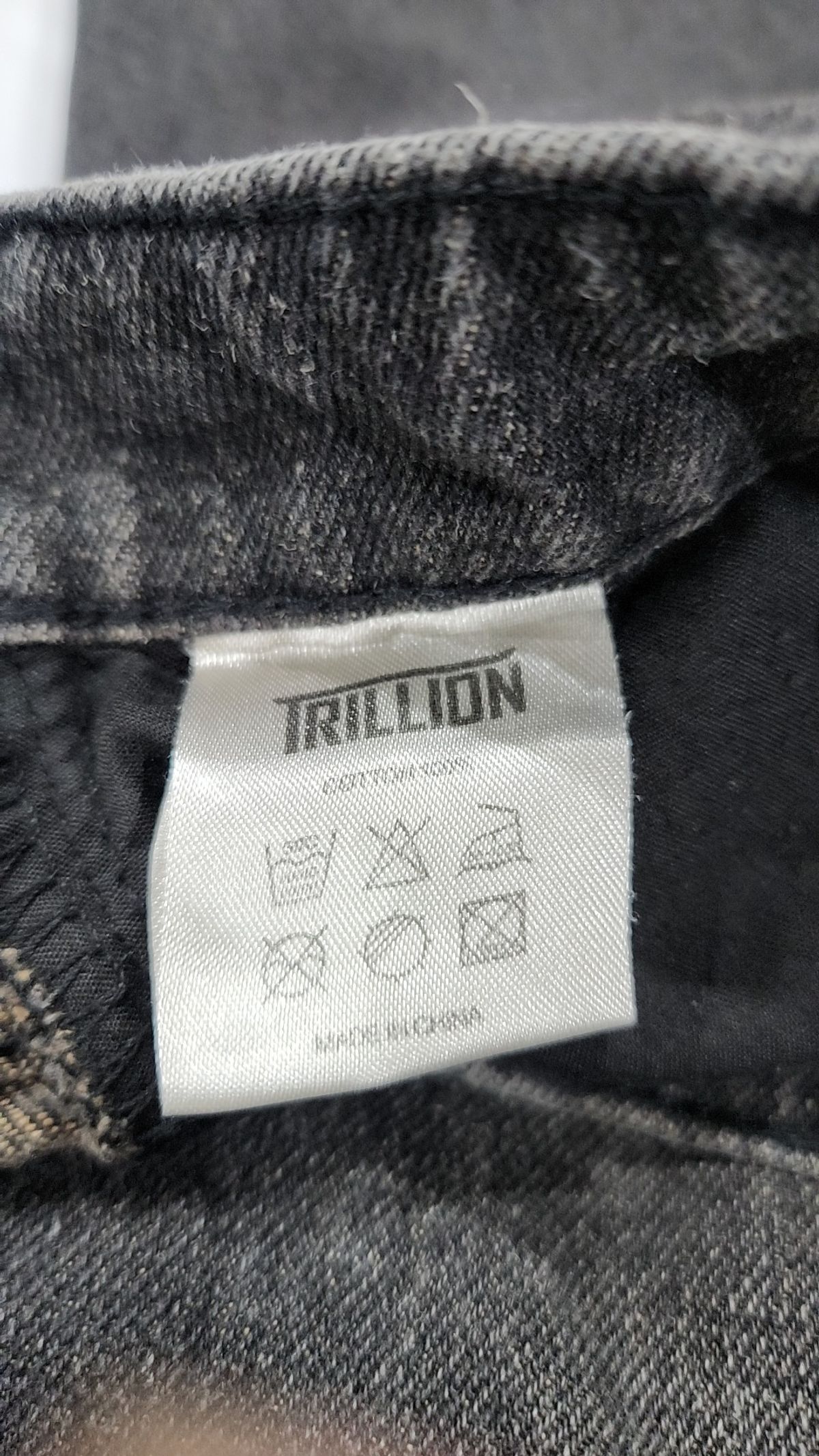 트릴리온(TRILLION) 청/데님 팬츠 S