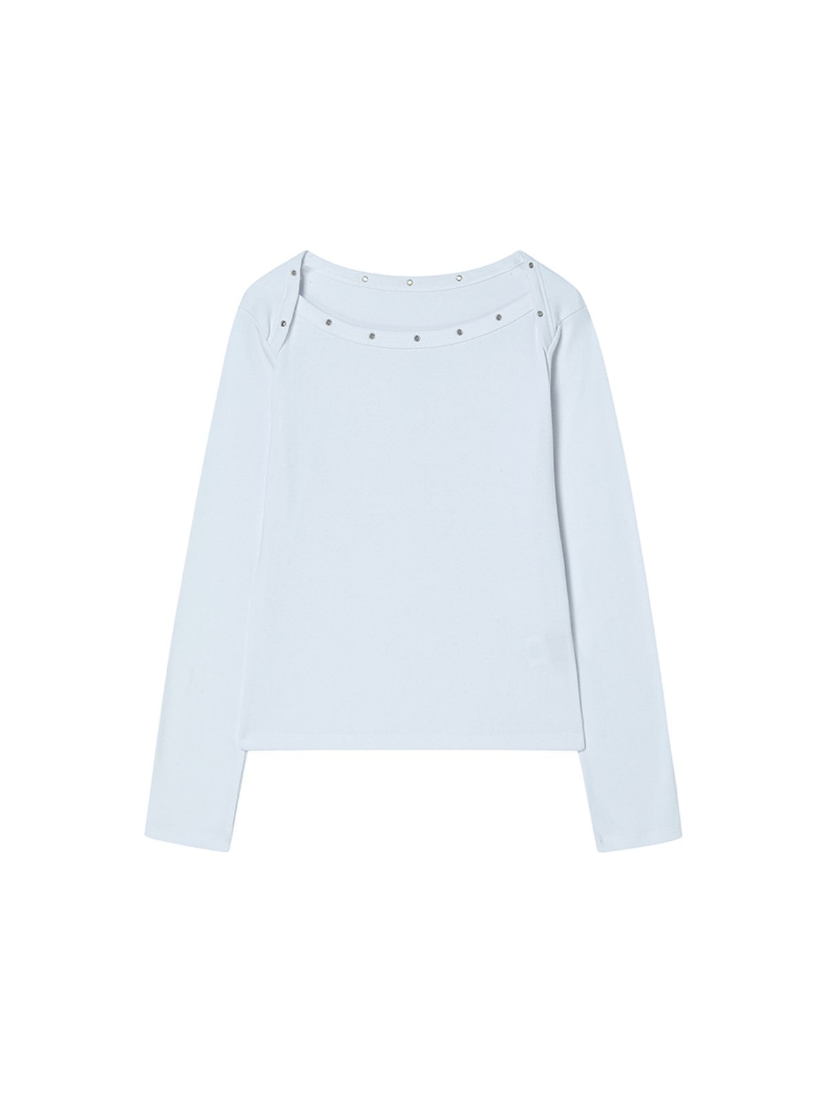 엔와이엑스엑스(NYXX) BOLERO L/S WHITE