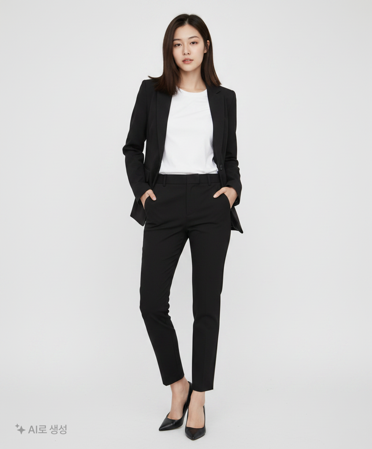 스타일 베네통(STILE BENETTON.) 슈트/블레이저 재킷 36