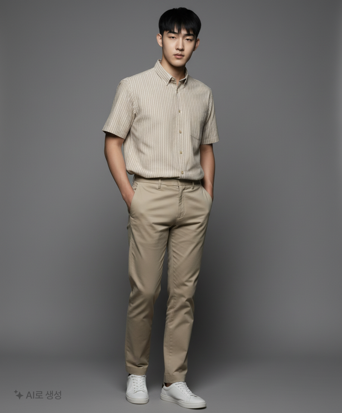 유니클로(UNIQLO) 캐주얼 셔츠 L