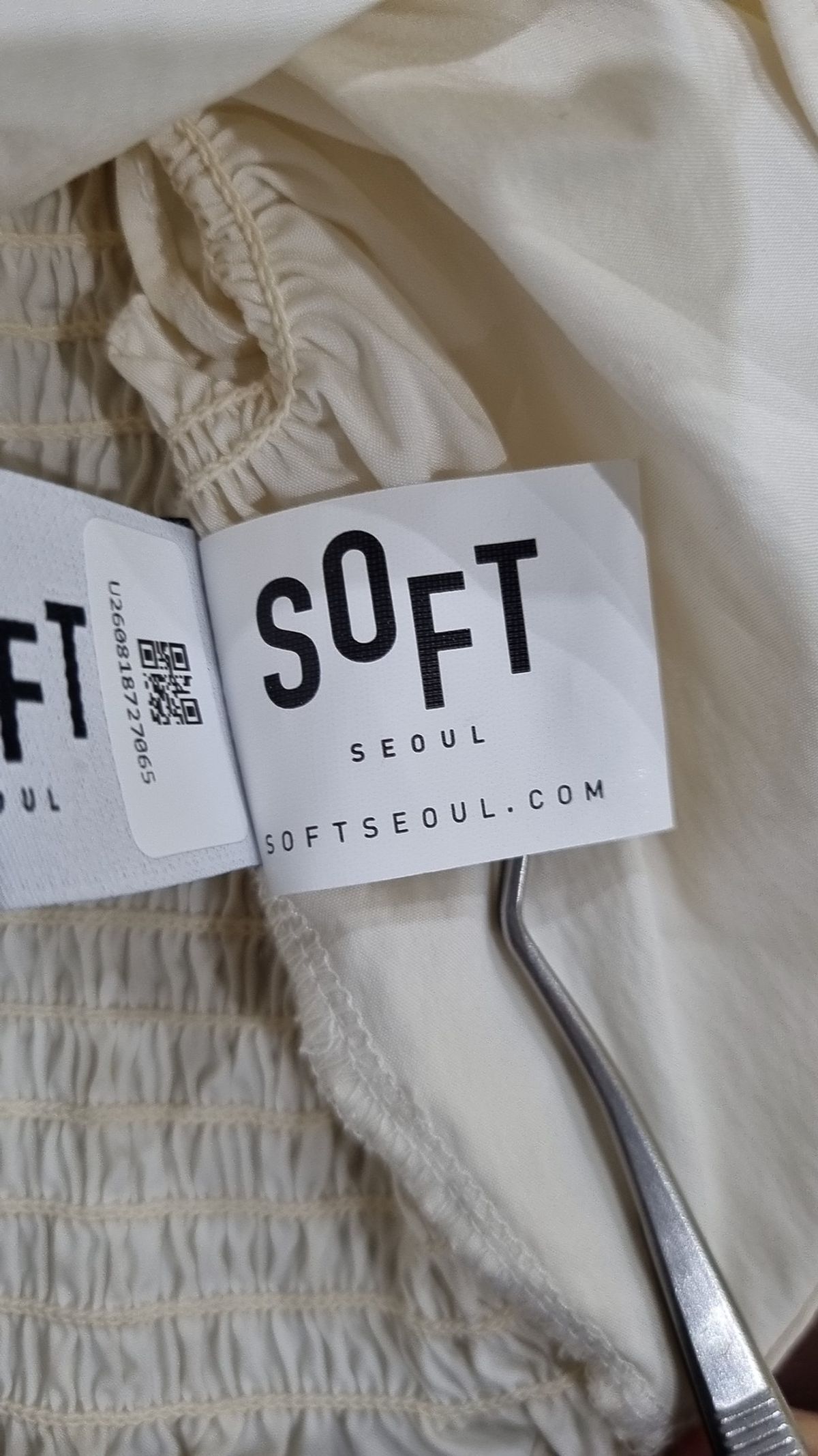소프트서울(SOFT SEOUL) 블라우스 L