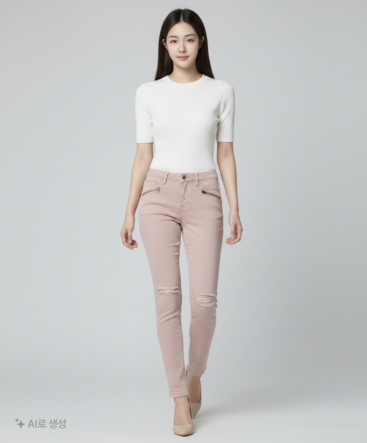 홀리스터(HOLLISTER) 청/데님 팬츠 W23