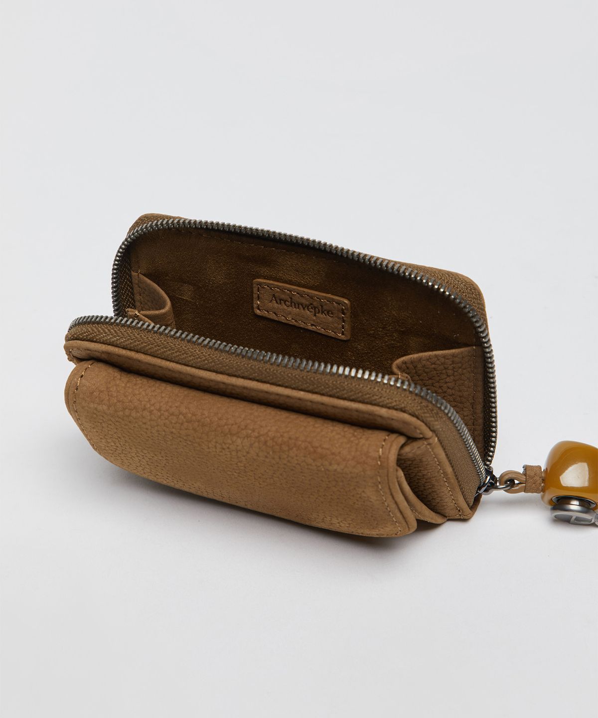 아카이브앱크(ARCHIVEPKE) Formica pocket wallet(Dusty camel)_OVADX26253NUC