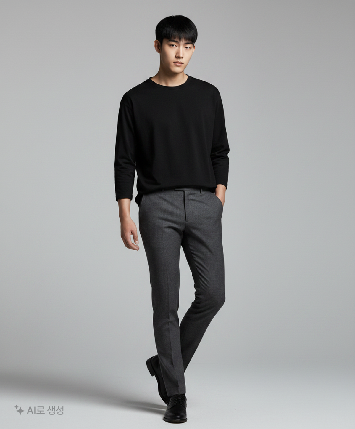 메종미네드(MAISON MINED) 긴소매 티셔츠 L