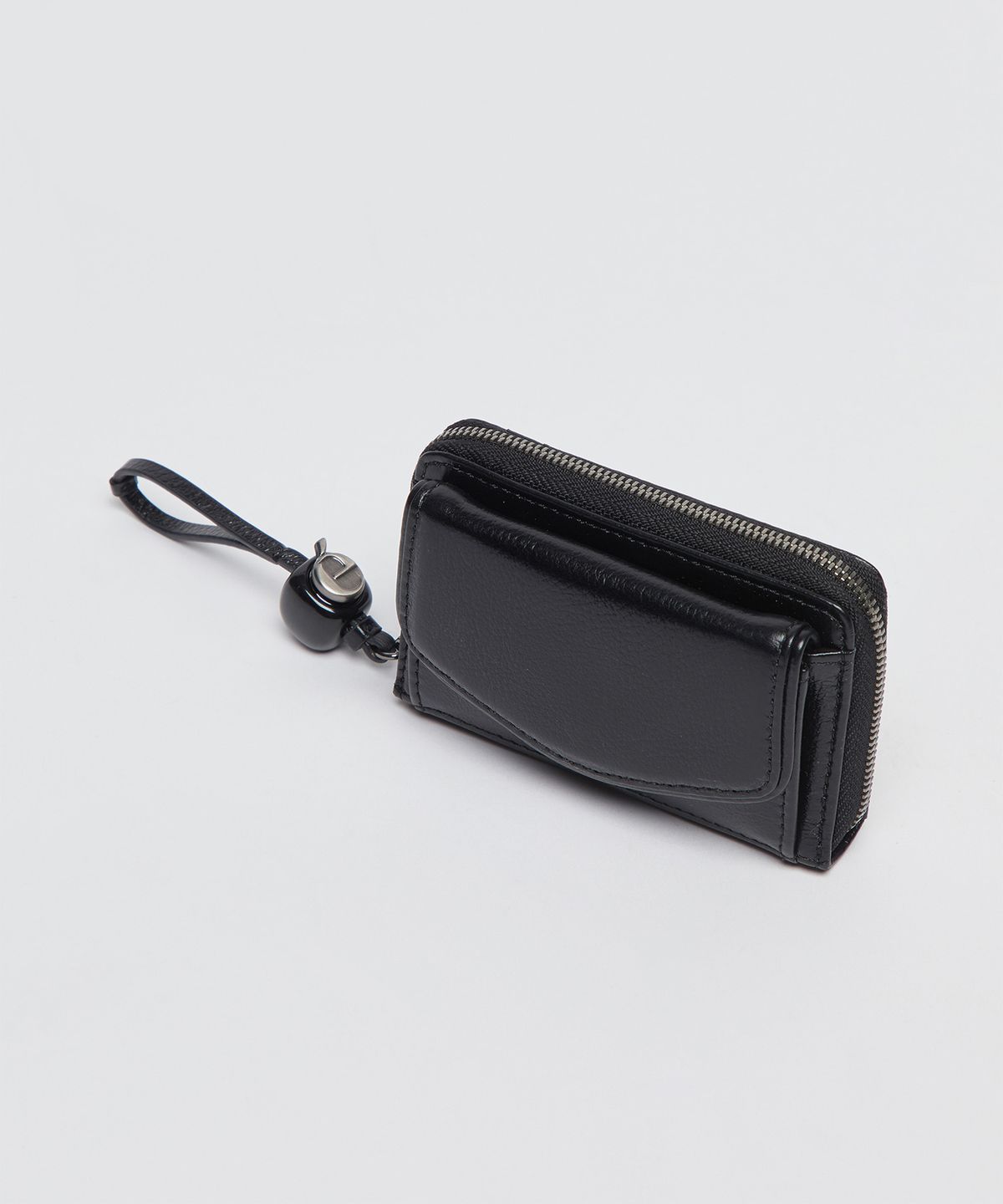 아카이브앱크(ARCHIVEPKE) Formica pocket wallet(Vintage black)_OVADX26253PDK