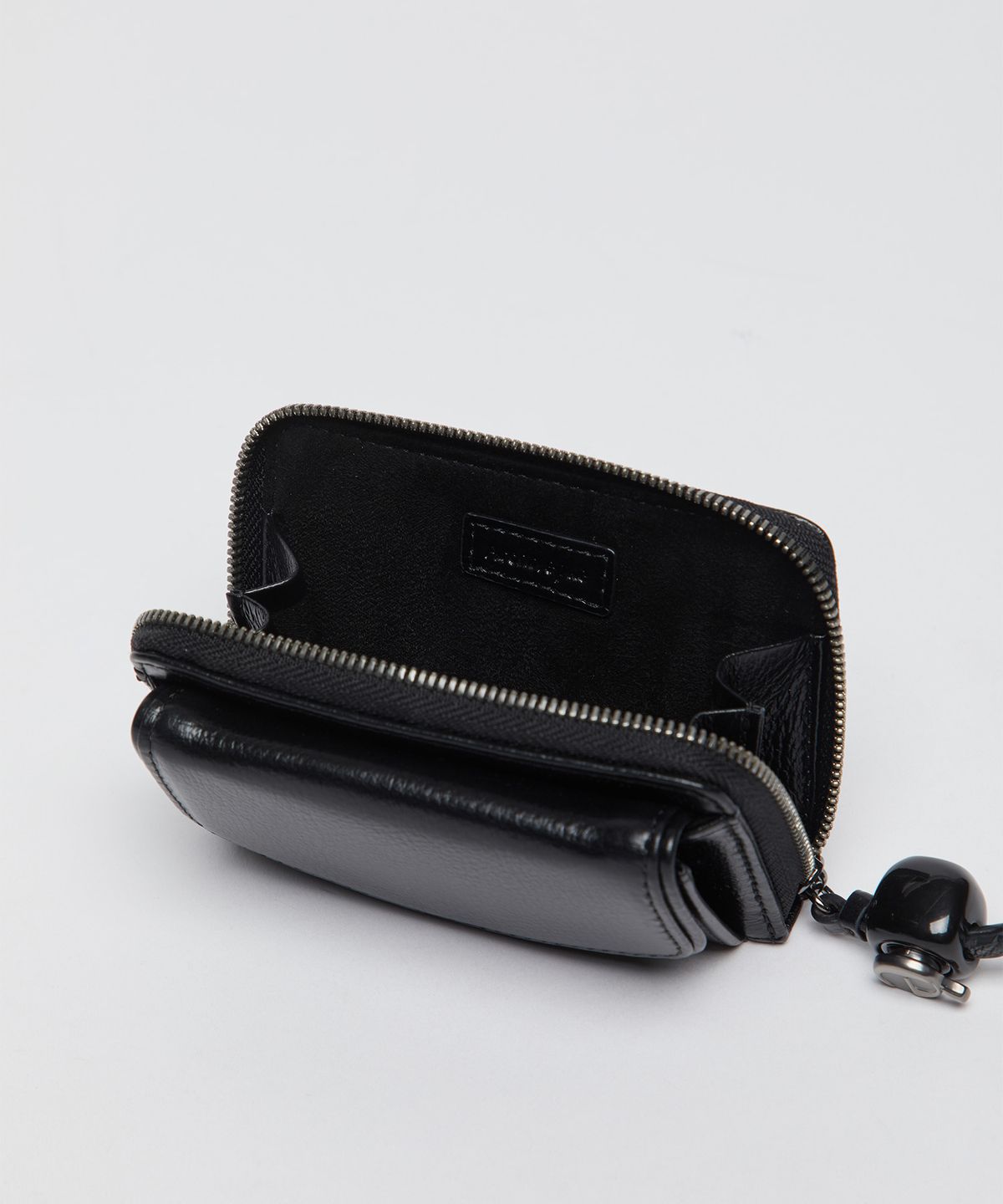 아카이브앱크(ARCHIVEPKE) Formica pocket wallet(Vintage black)_OVADX26253PDK