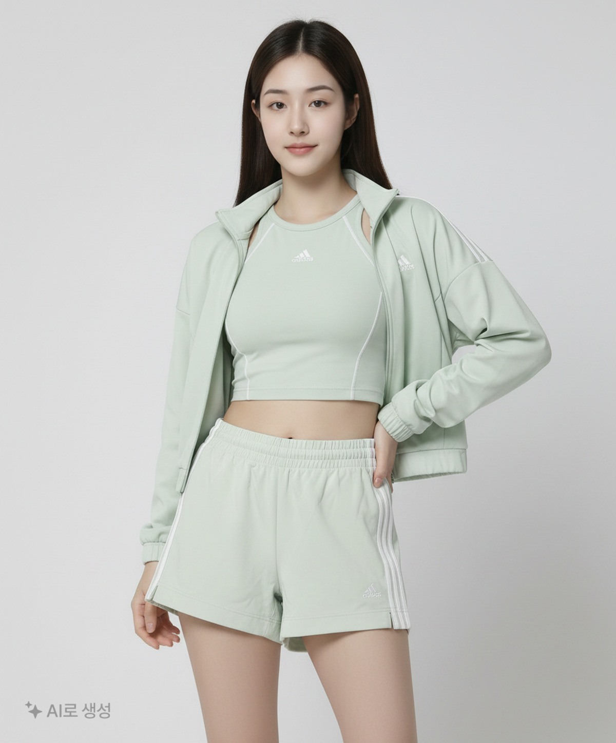 아디다스(ADIDAS) 숏팬츠 XS