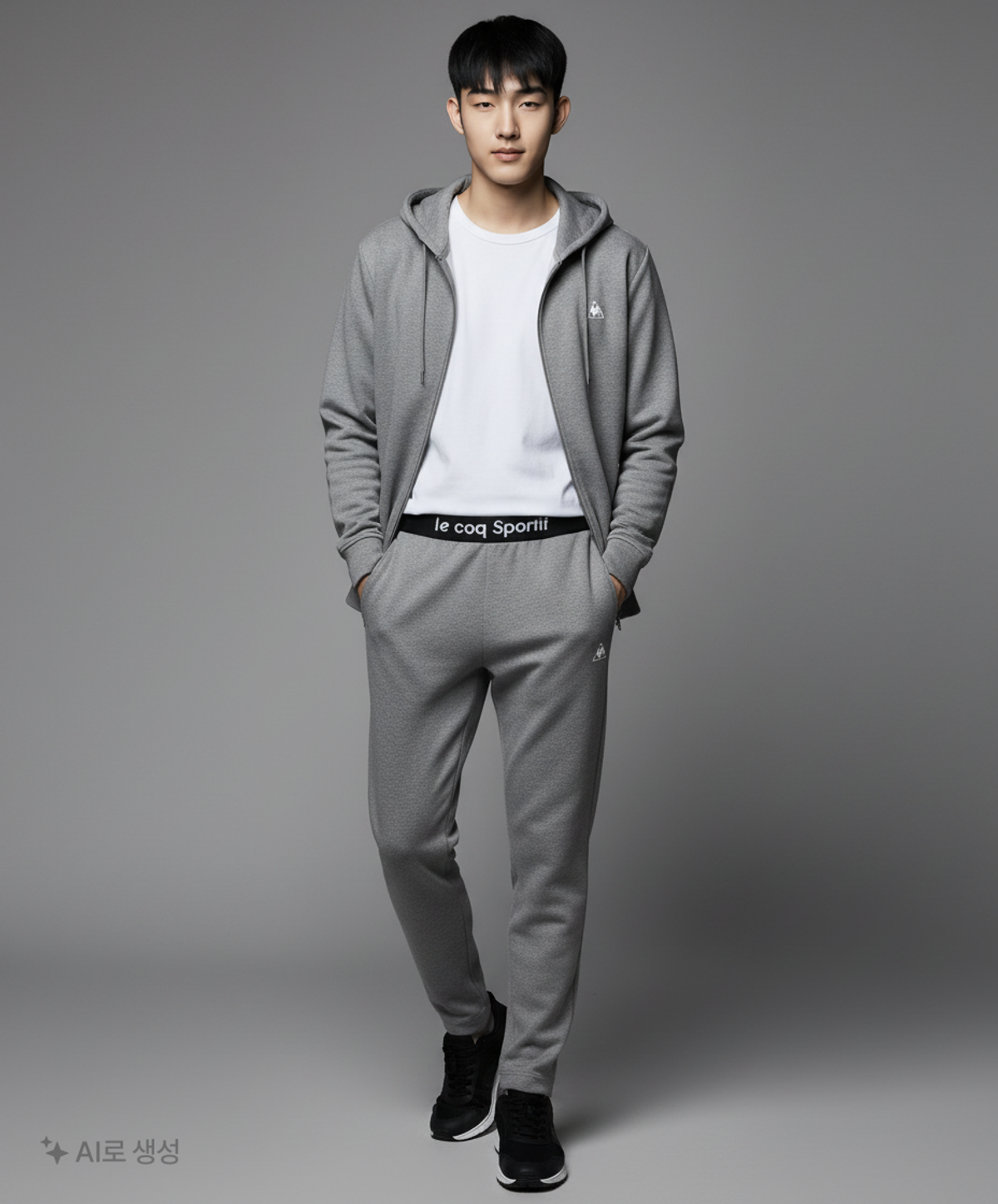 르꼬끄 스포르티브(LE COQ SPORTIF) 트레이닝 팬츠 M