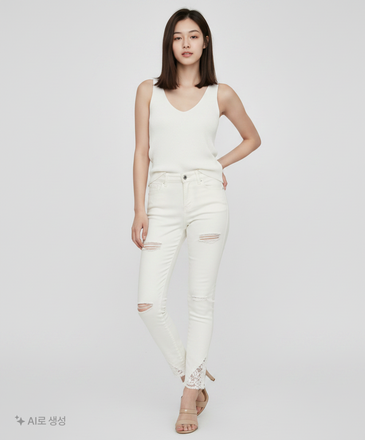 홀리스터(HOLLISTER) 청/데님 팬츠 W23