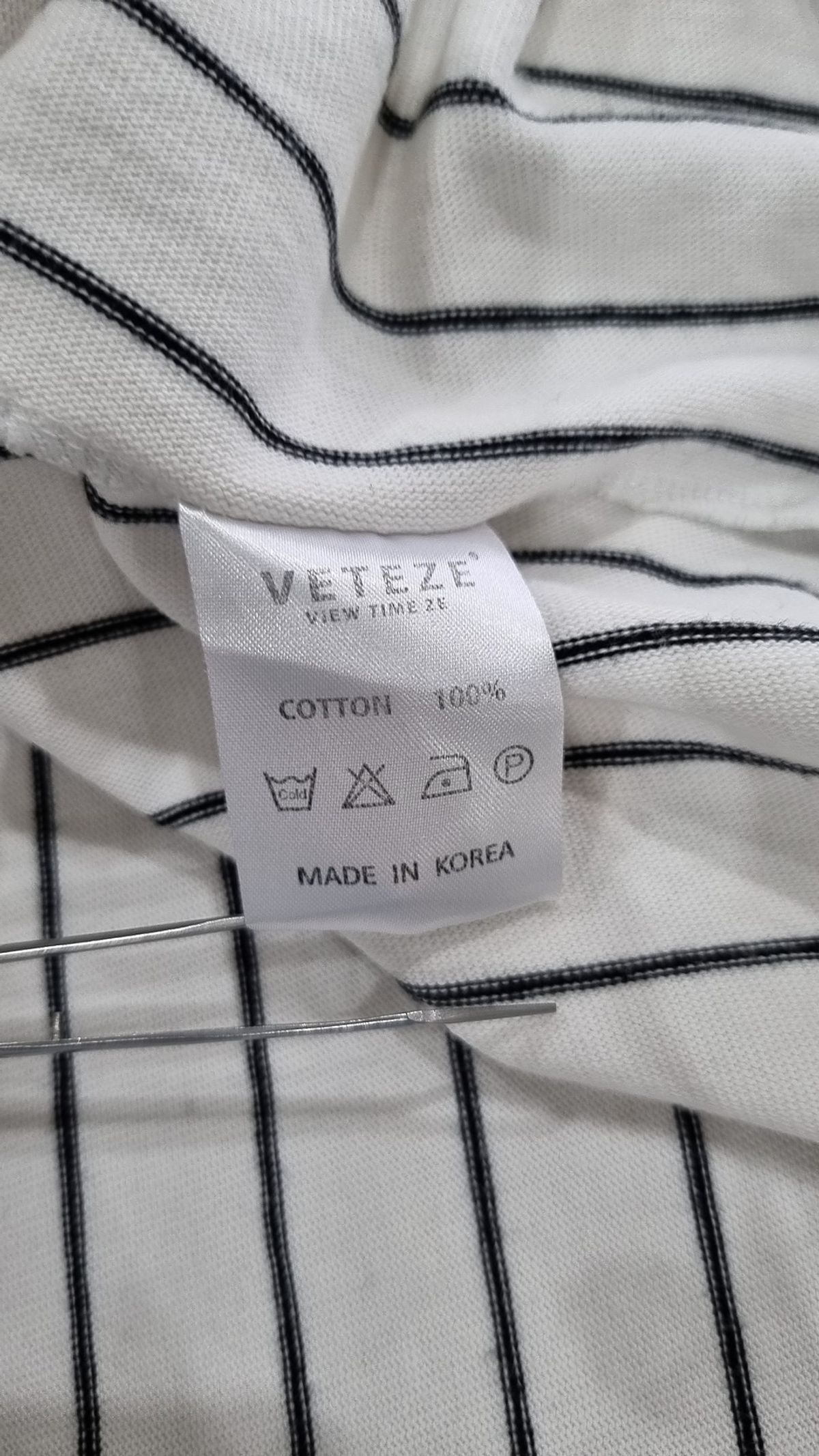 베테제(VETEZE) 피케/카라 티셔츠 L