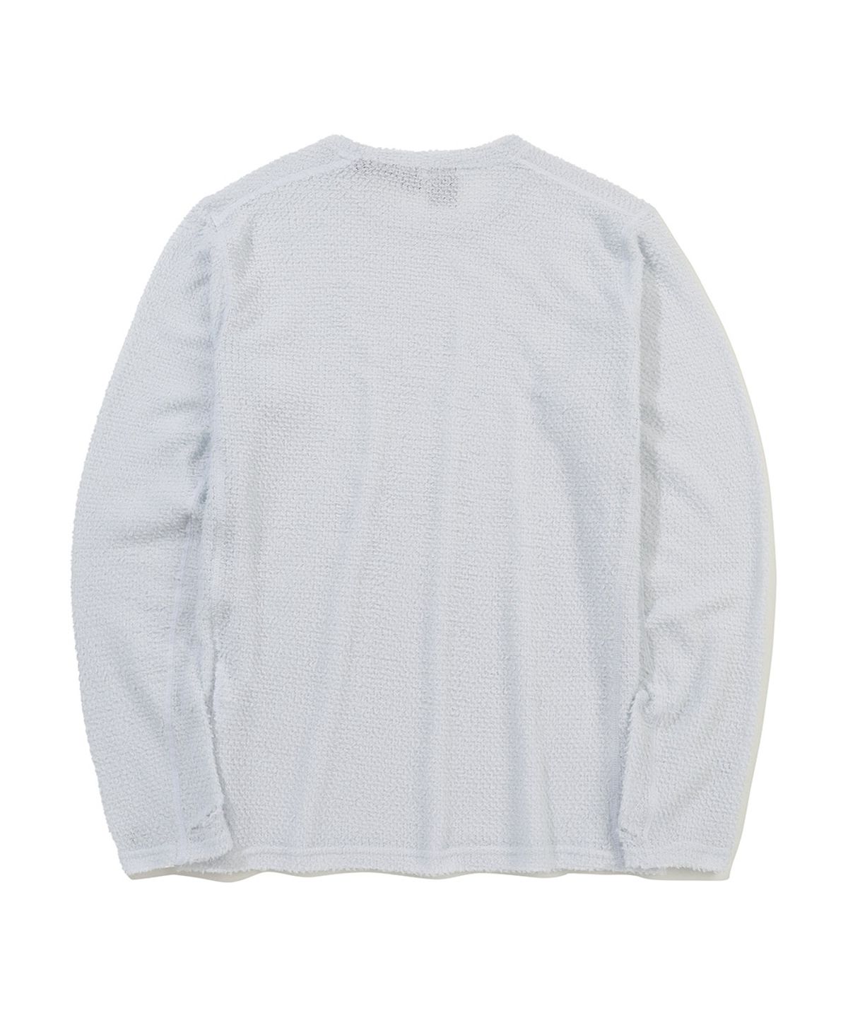 시에라디자인(SIERRA DESIGNS) 모스 폴라텍 알파 90 롱슬리브 LIGHT GREY