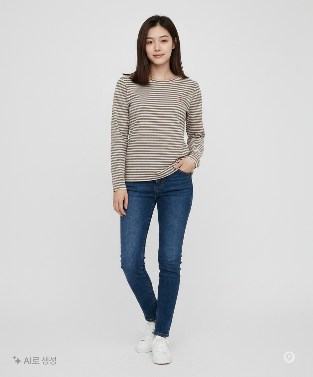 헤지스(HAZZYS) 긴소매 티셔츠 95